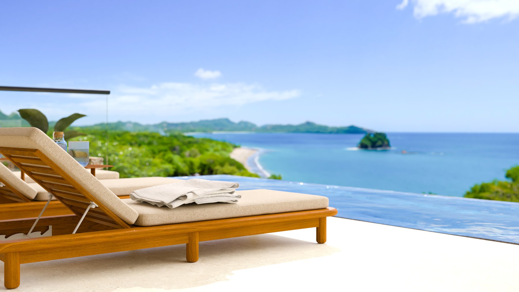 Cantomar Ocean Club — residential architecture, Guanacaste, Costa Rica